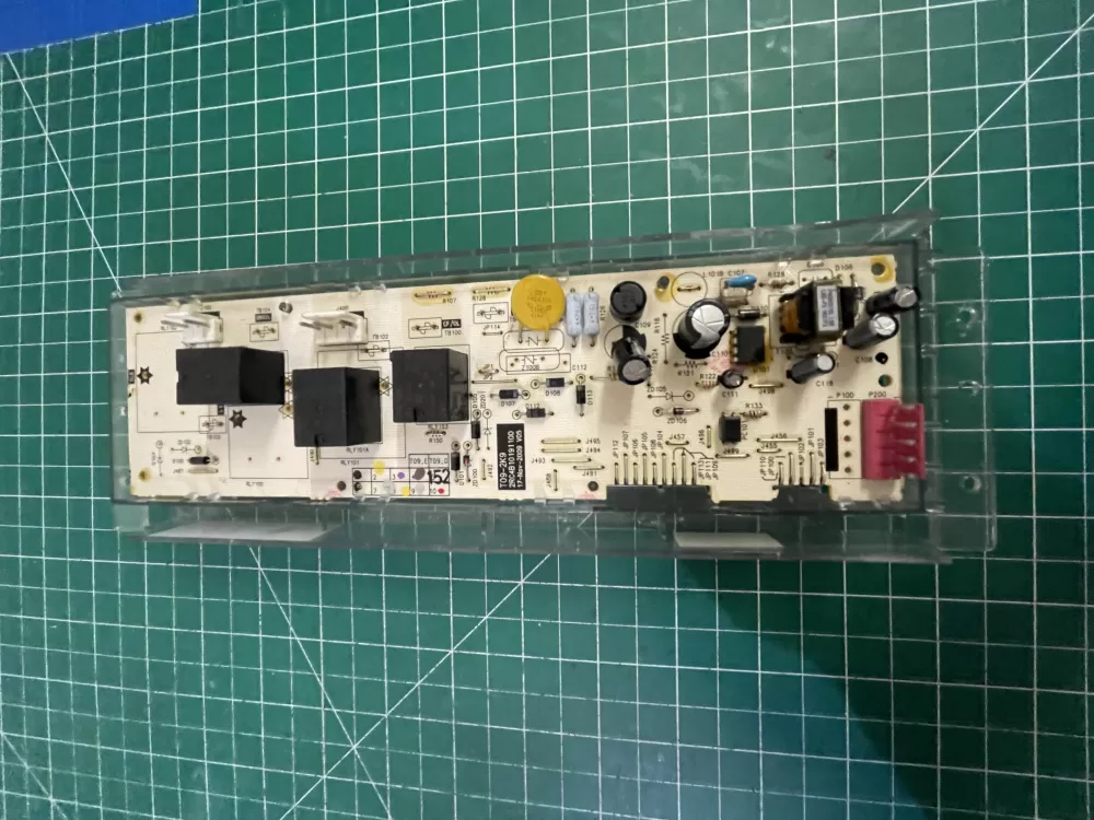 Control Board Compatible with Kenmore RGT90XP002CN-CA AZ184057 | KM2715