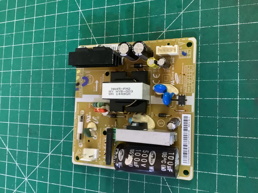 Samsung DA92-00486A  DA92-00486 Refrigerator Control Board