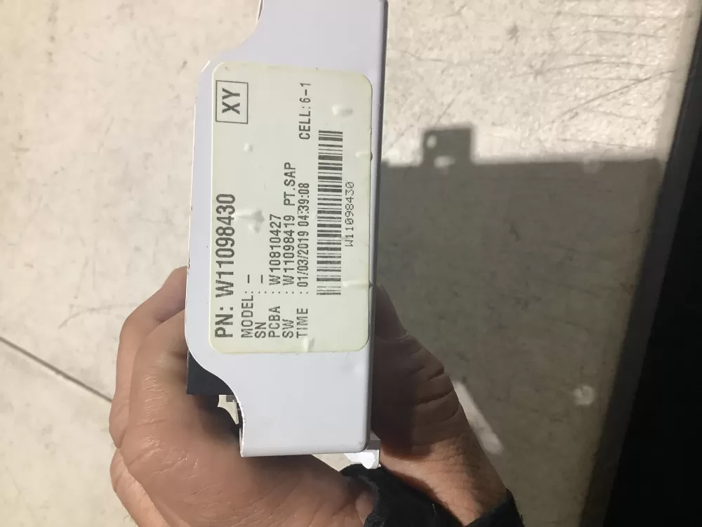 Maytag Whirlpool Kenmore W11098430 Dryer Control Board AZ112346 | AR1214