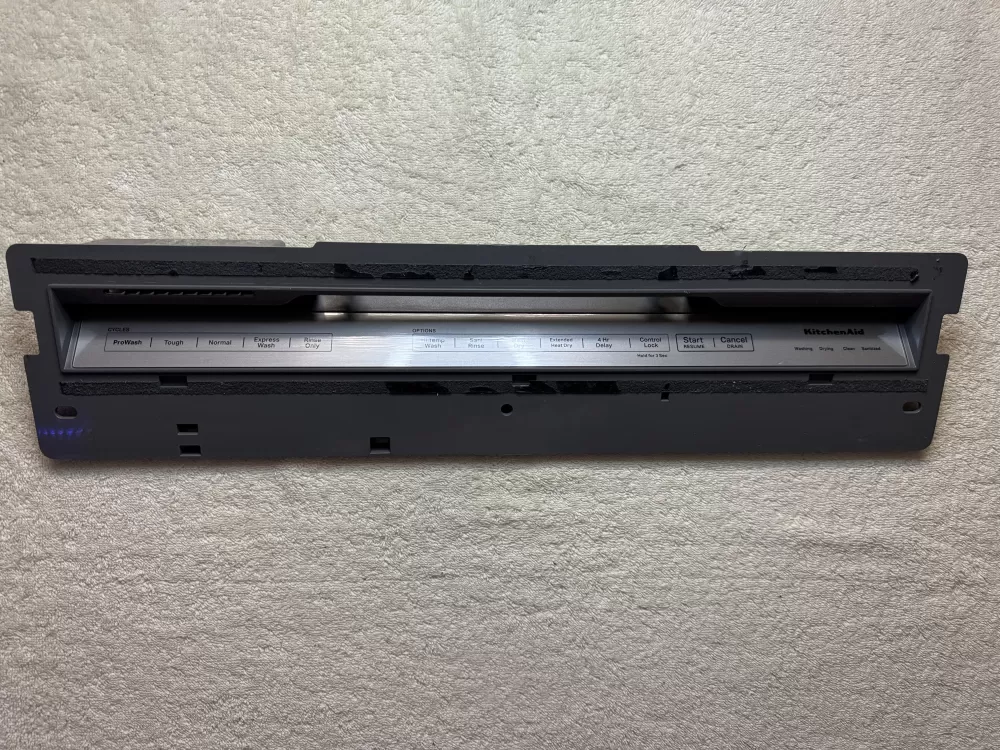 KitchenAid W11491745 Dishwasher Control Board Panel UI Console