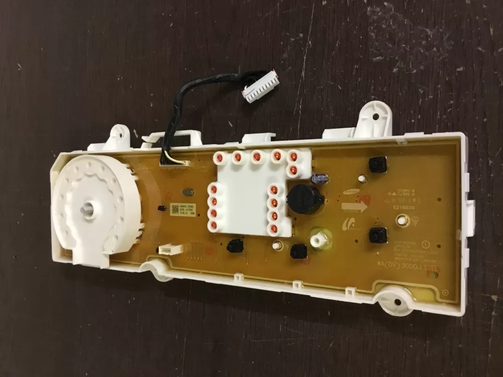 Samsung DC92 01738B DA92 02117A Washer Control Board AZ4812 | NR459