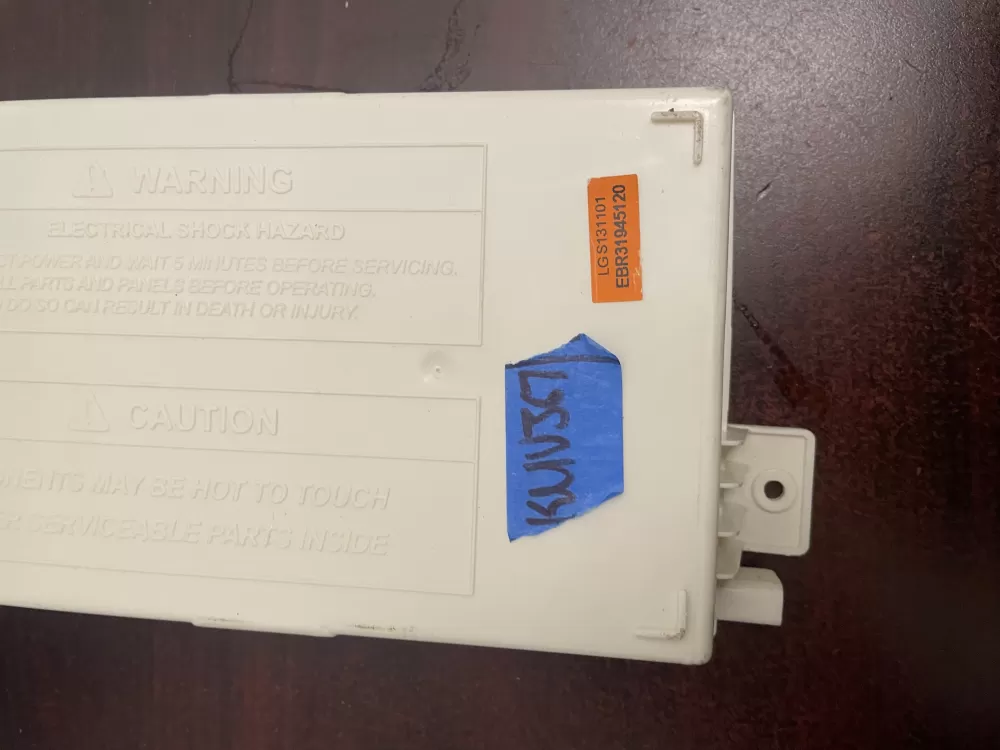LG EBR76542913 Dryer Control Board AZ103713 | KMV367