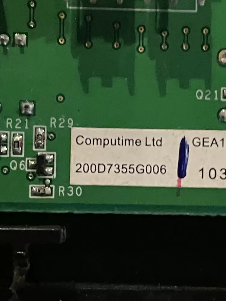 GE Hotpoint 200D7355G006 Refrigerator Control Board Dispenser AZ27366 | WM94