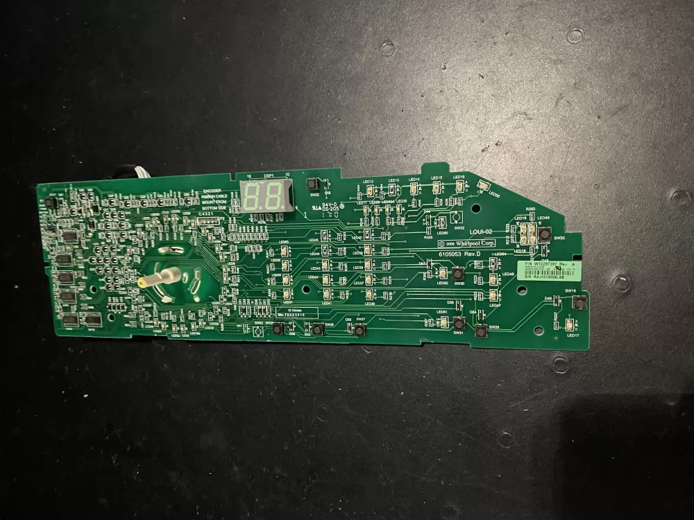 Whirlpool W10297397 WPW10297397 PS11752324 Washer Control Board