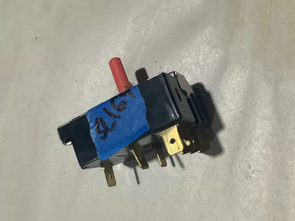 GE 212D1095P004 Dryer Start Switch