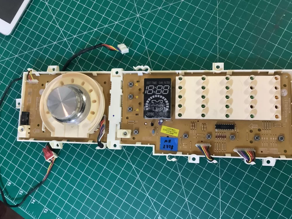 LG EAX32221201 EBR33477203 Dryer Control Board AZ199198 | AR2778