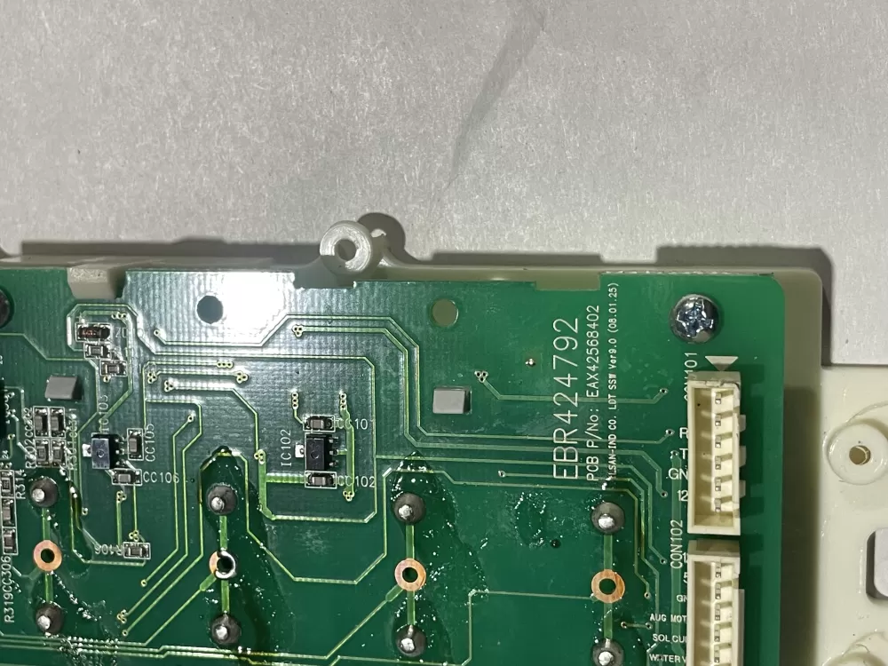 LG EBR42479201 Refrigerator Control Board Dispenser Panel AZ146359 | KM2449