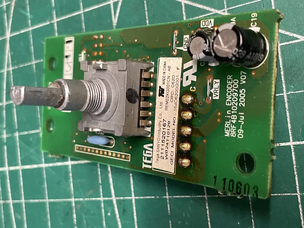 GE WB24T10128 Oven Control Board AZ207351 | Wm2324