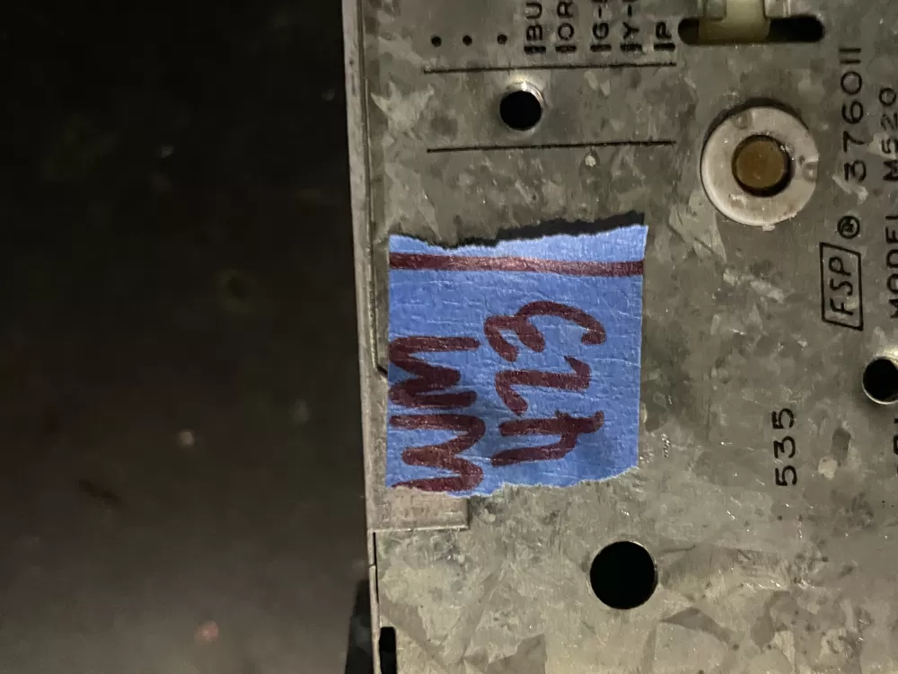 Kenmore 21013 26000378133 376008 376011 378133 Washer Timer AZ35241 | Wm423