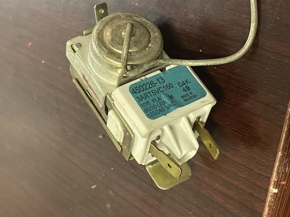 Kenmore 450226-13 Refrigerator Temperature Control Thermostat AZ97316 | Wm1696