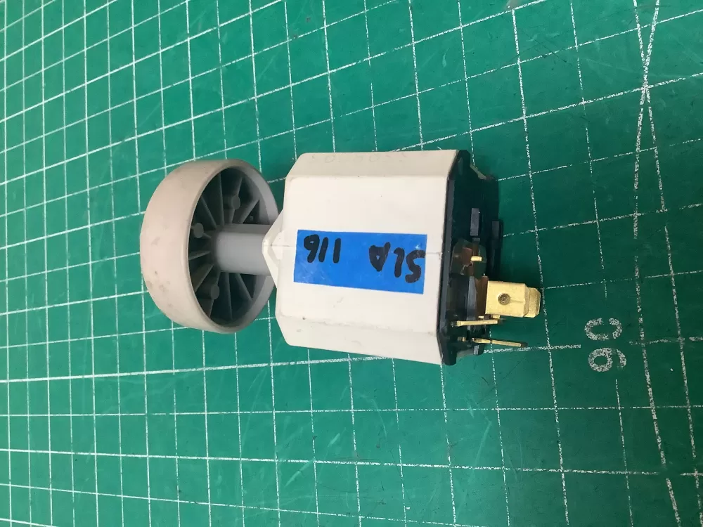 Admiral  Amana  Crosley  Estate  Inglis  Kenmore  Magic Chef  Maytag  Roper  Whirlpool 3398095 WP3398095  AP6008358  3398095  527427  PS11741493 Dryer Crosley Inglis Start Switch