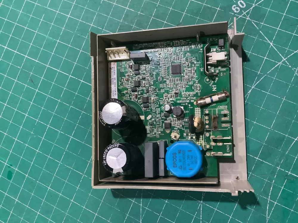 Whirlpool  Maytag  KitchenAid  Kenmore W10710090 W11087200 PS12070625 Refrigerator Control Board Inverter