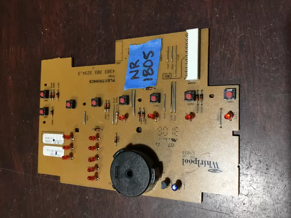 Kenmore Maytag 43033033234 Washer Control Board Part AZ73275 | NR1805