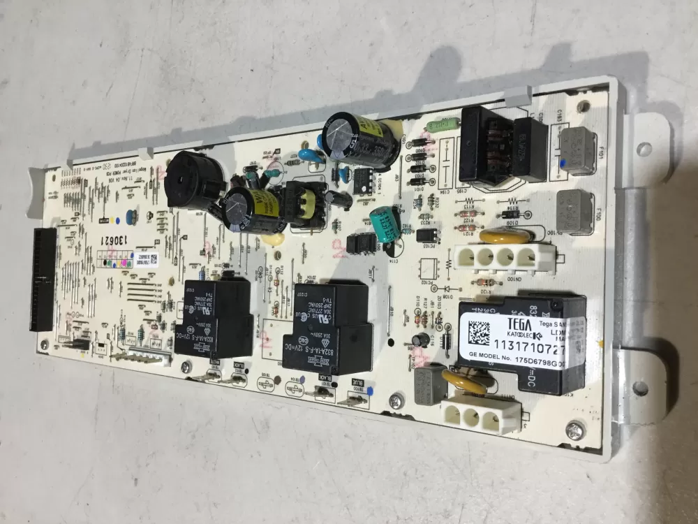 GE 175D6798G001 WE04M10011 Dryer Control Board AZ49212 | NR1802