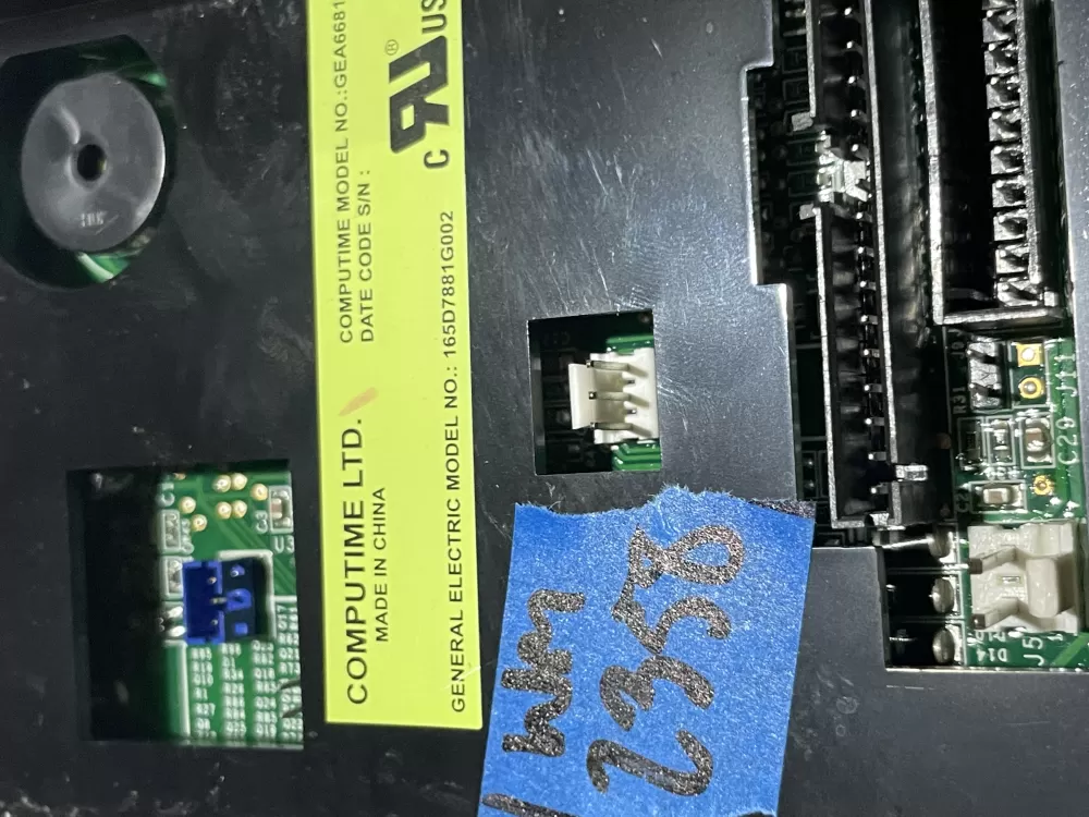 GE WD21X10370 Dishwasher Module Control Board AZ144983 | Wm2358