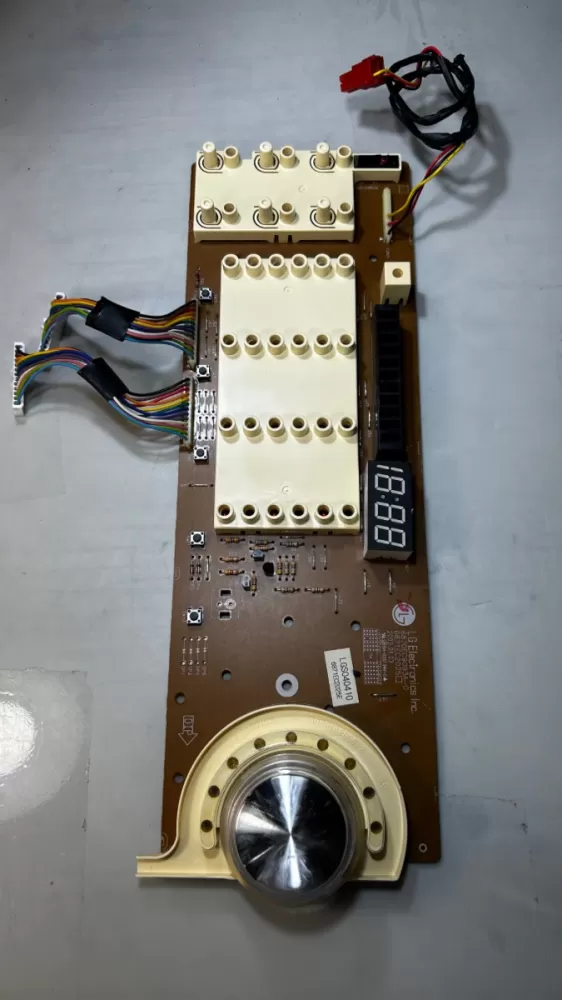 6871EC1081C LG Washer Board - Display / Interface