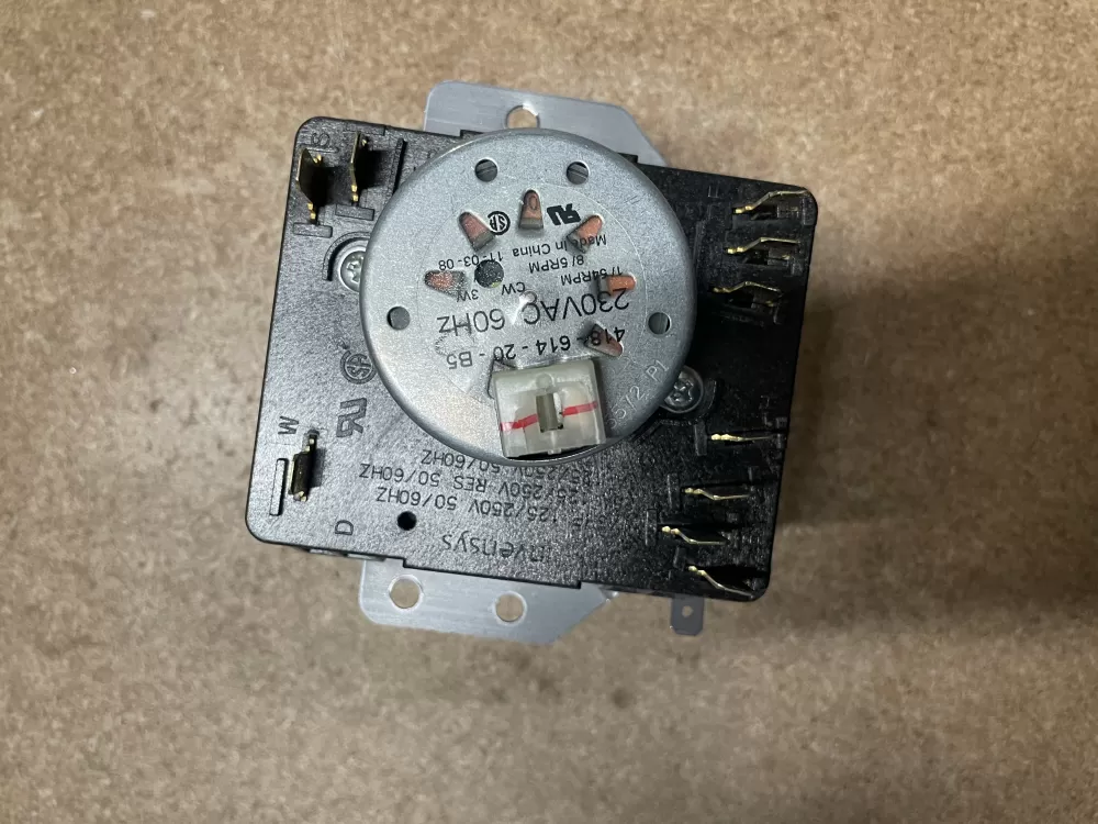 Whirlpool Maytag AP6027508 W10185988 WPW10185988 Dryer Timer AZ23690 | KM1500
