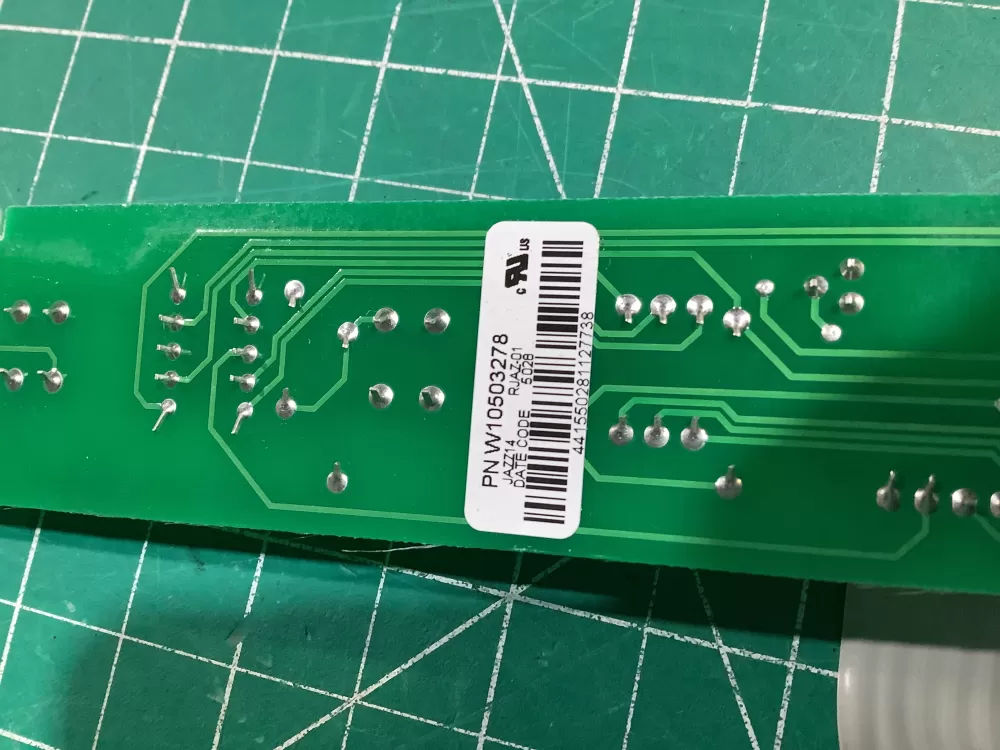 Whirlpool Maytag W10503278 Refrigerator Control Board AZ151533 | NR1741