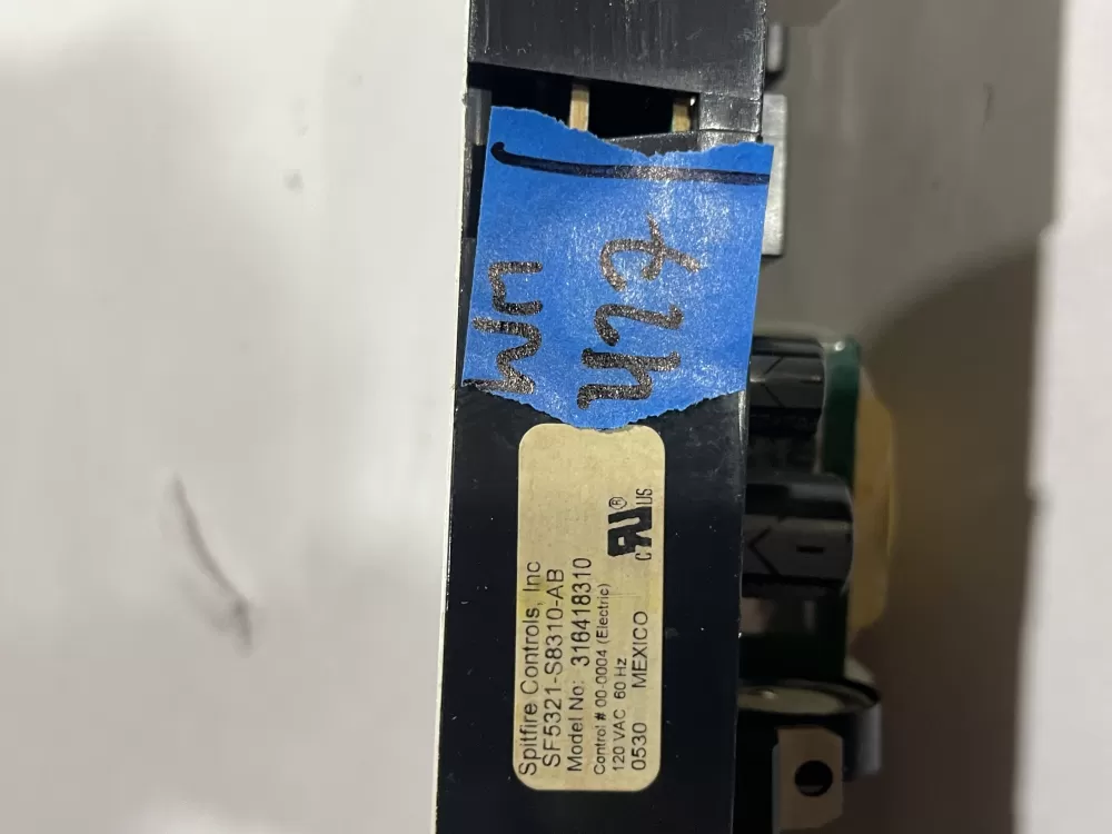 Kenmore 316557238 316418310 316452310 Range Oven Control Board AZ185666 | Wm427