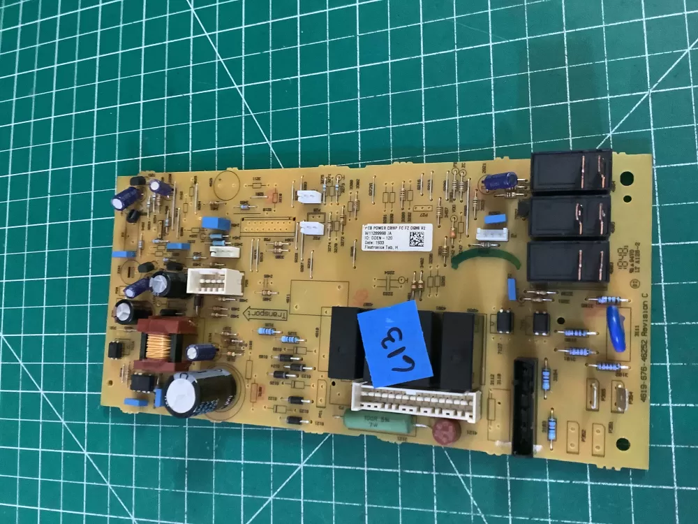 Whirlpool KitchenAid 4619-640-63531 Microwave Control Board AZ192090 | NR613