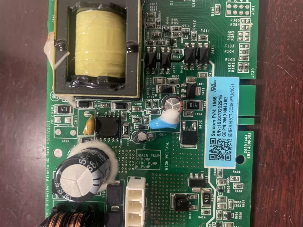 GE WD21X24903 265D1464G102 Dishwasher Control Board AZ47586 | KM1623
