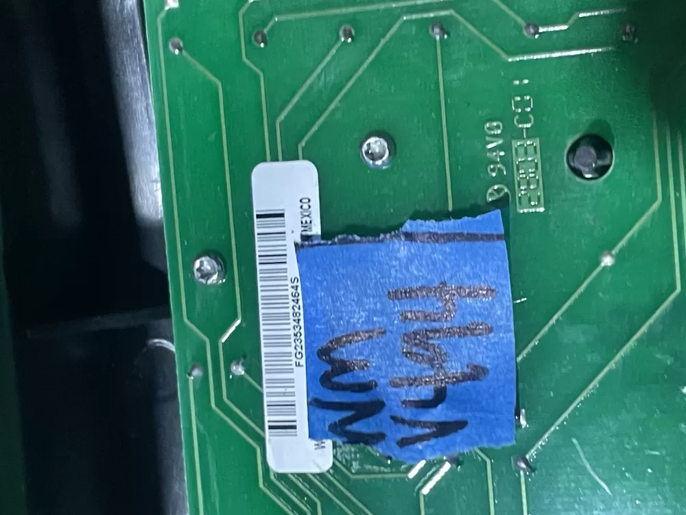 Whirlpool WPW10128437 3980093 8559431 Dryer Control Board AZ85585 | Wmv494