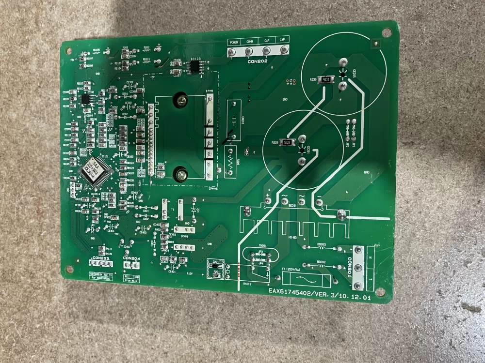 LG AP5605486 EBR65640205 PS3645705 Refrigerator Control Board AZ61993 | KM1885