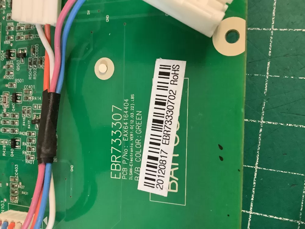 LG Refrigerator EBR73330702 Control Board AZ224048 | NR775