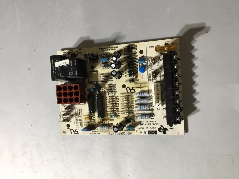 Coleman 001-01264-002 Furnace Control Board AZ115540 | BG2127