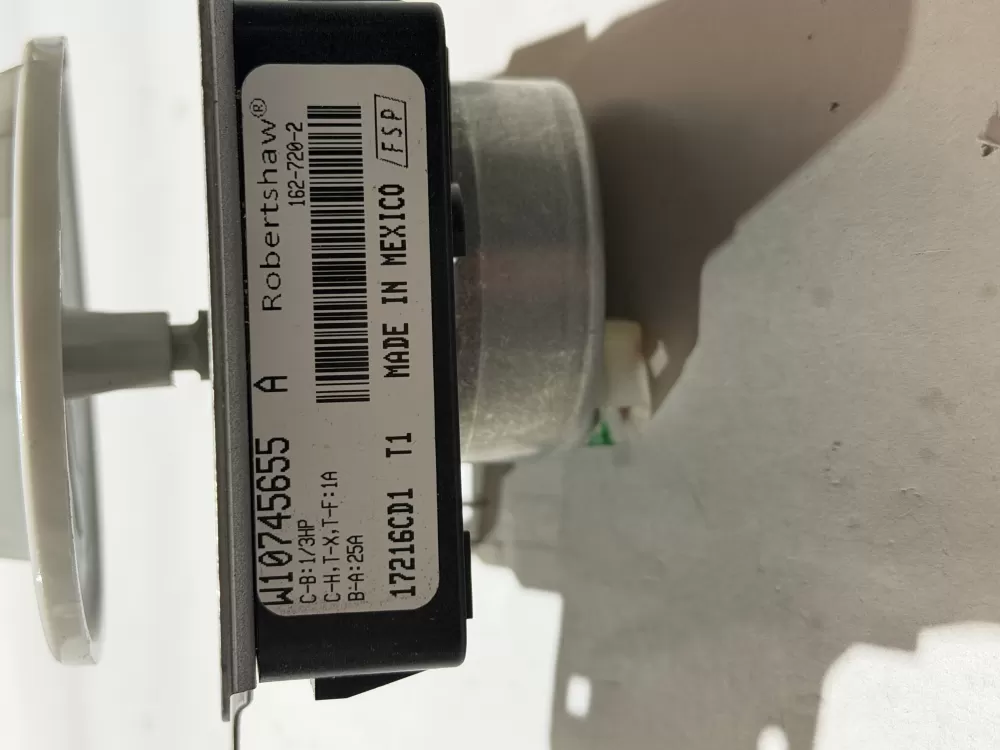 Maytag Amana Admiral Roper Dryer Timer W10745655 AZ214919 | KM438