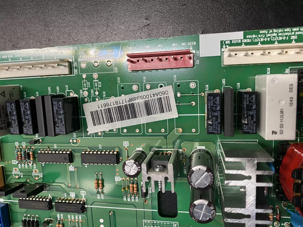 Samsung DA41 00538M Refrigerator Control Board AZ9472 | BK897