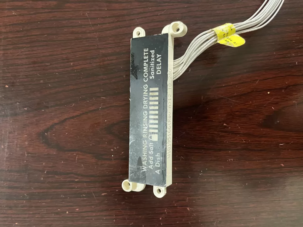 Whirlpool Kenmore W10195166 Dishwasher Control Board Display AZ85552 | KM1159