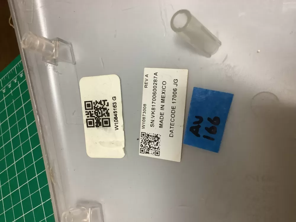 Kenmore W11035073 W10645163H Washer Control Board Panel AZ222643 | ARV166