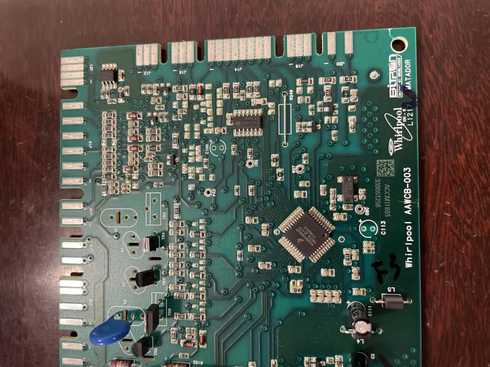 Whirlpool Kenmore AAWCB-003 Washer Control Board AZ61165 | KM1950