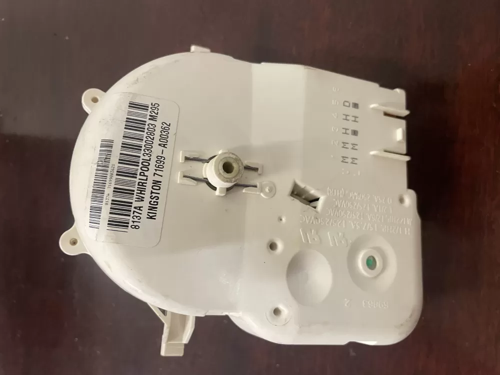 Maytag AP6007999 33002803 WP33002803 PS11741127 Dryer Timer AZ46985 | KM1660