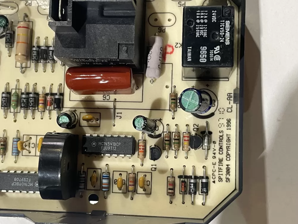 SF3004PT AZParts Board - Control