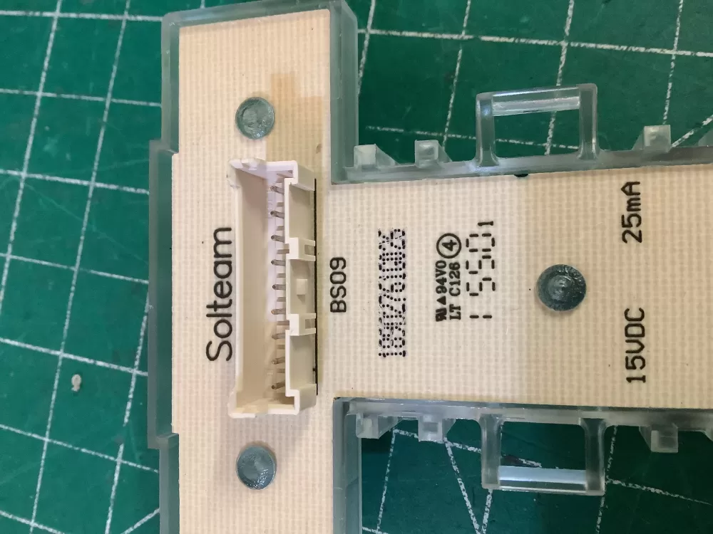 GE 189D2761G026 Dryer Control Board Start Switch AZ194663 | NR592