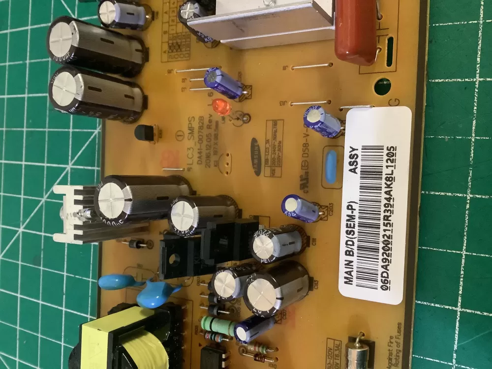 Samsung DA92-00215R Refrigerator Inverter Control Board AZ211819 | NR1767