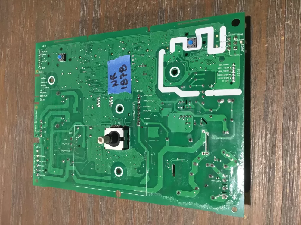 GE WH22X29556 290D2226G103 Washer Control Board AZ52398 | NR1878
