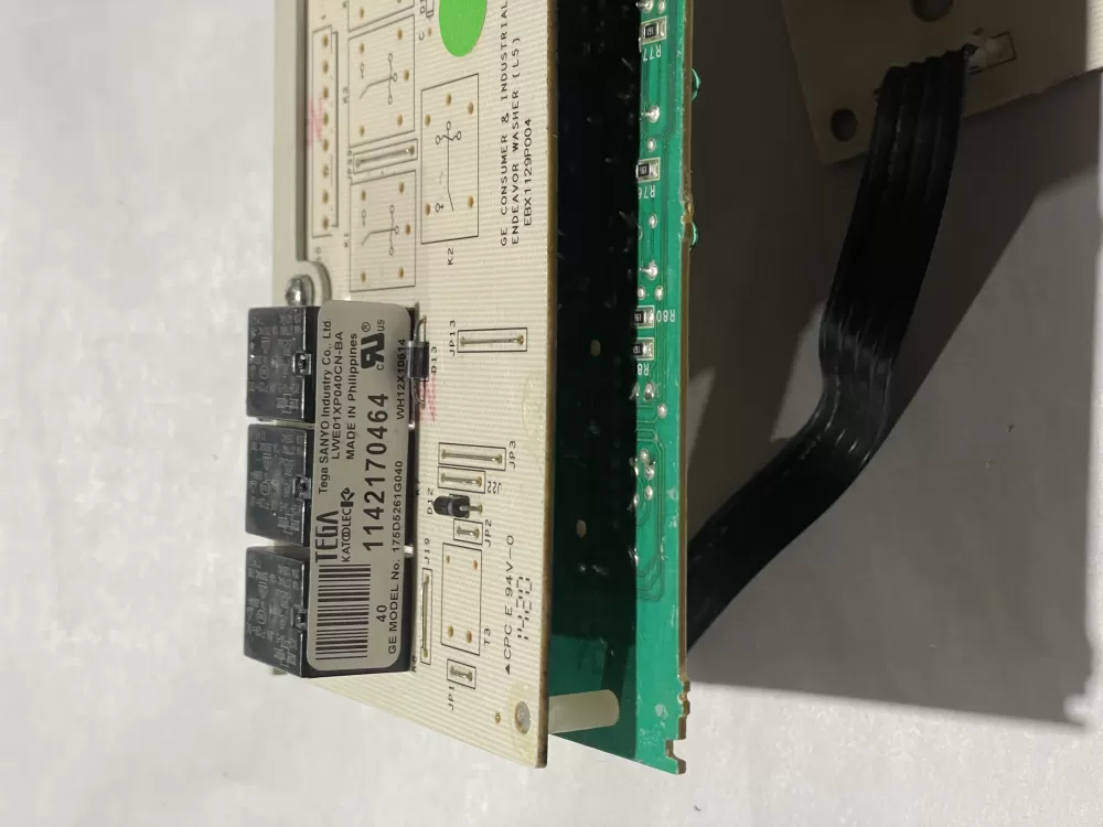 GE 175D5261G040 EBX1129P004 WH12X10614 Washer Control Board AZ189190 | KM2648