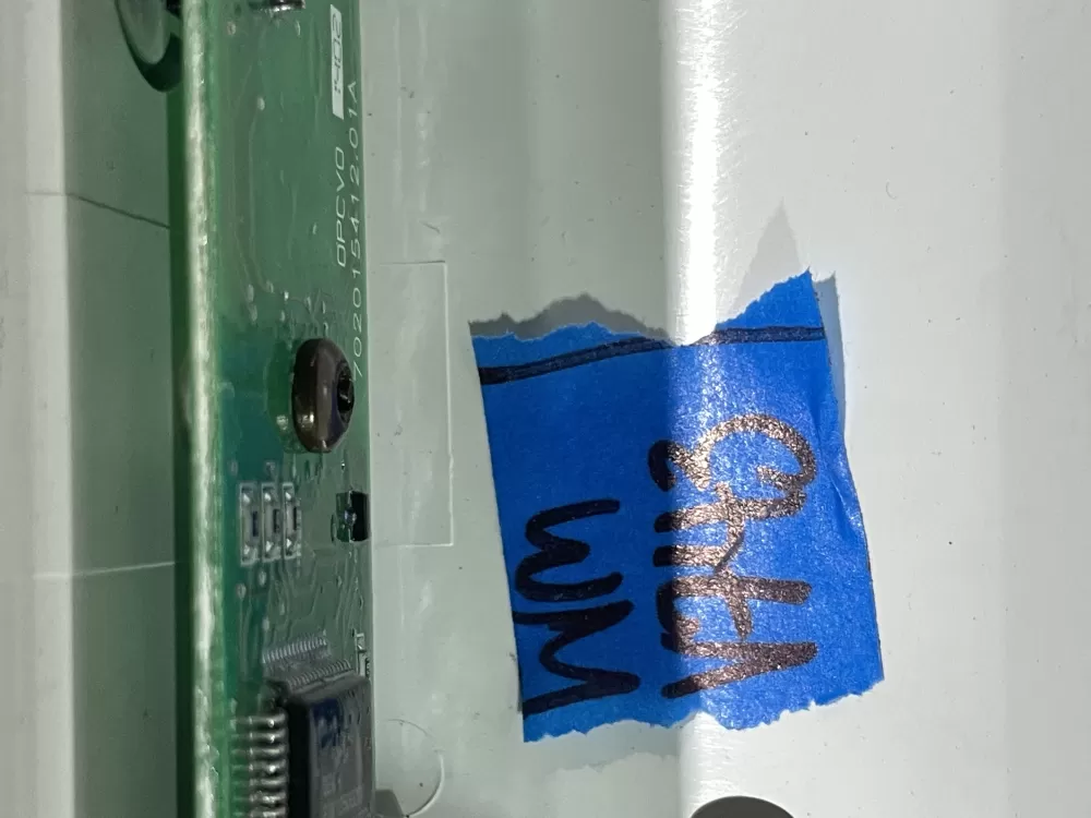 GE Refrigerator Temperature Control Board Turbo 702015412.01A AZ163636 | Wmv743