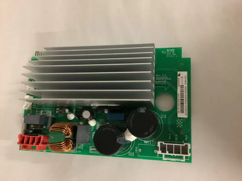 GE 290D2861G101 Washer Control Board