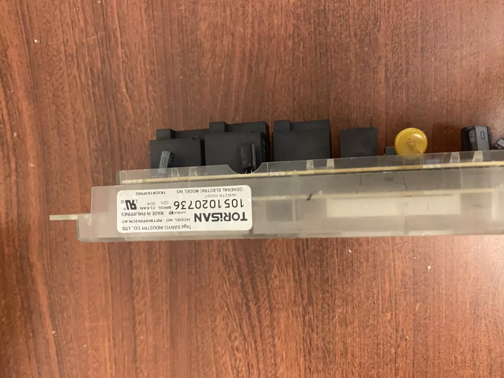 Kenmore Hotpoint GE WB27K10214 Range Control Board AZ57473 | BK2029