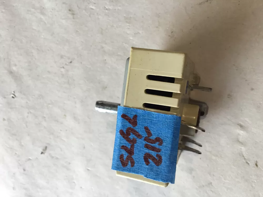 Kenmore 316238200 Range Infinite Burner Control Switch AZ150278 | SL215