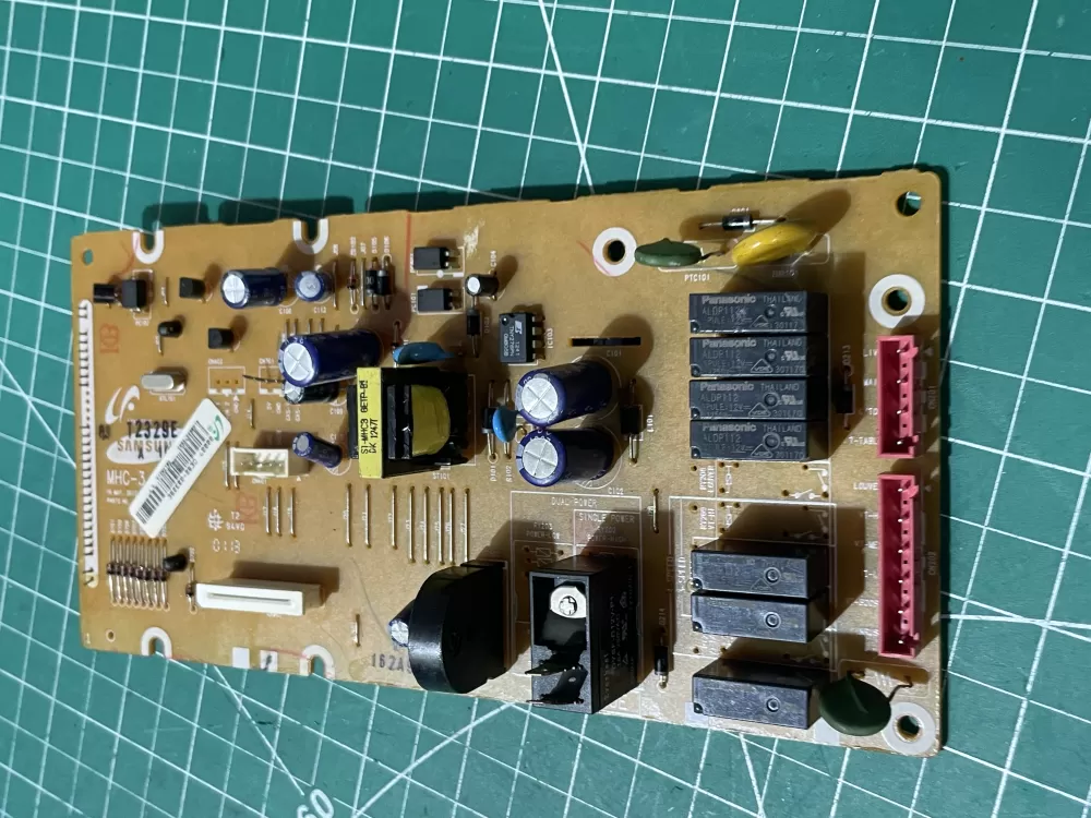 Samsung DE92-02329E Microwave Control Board Panel