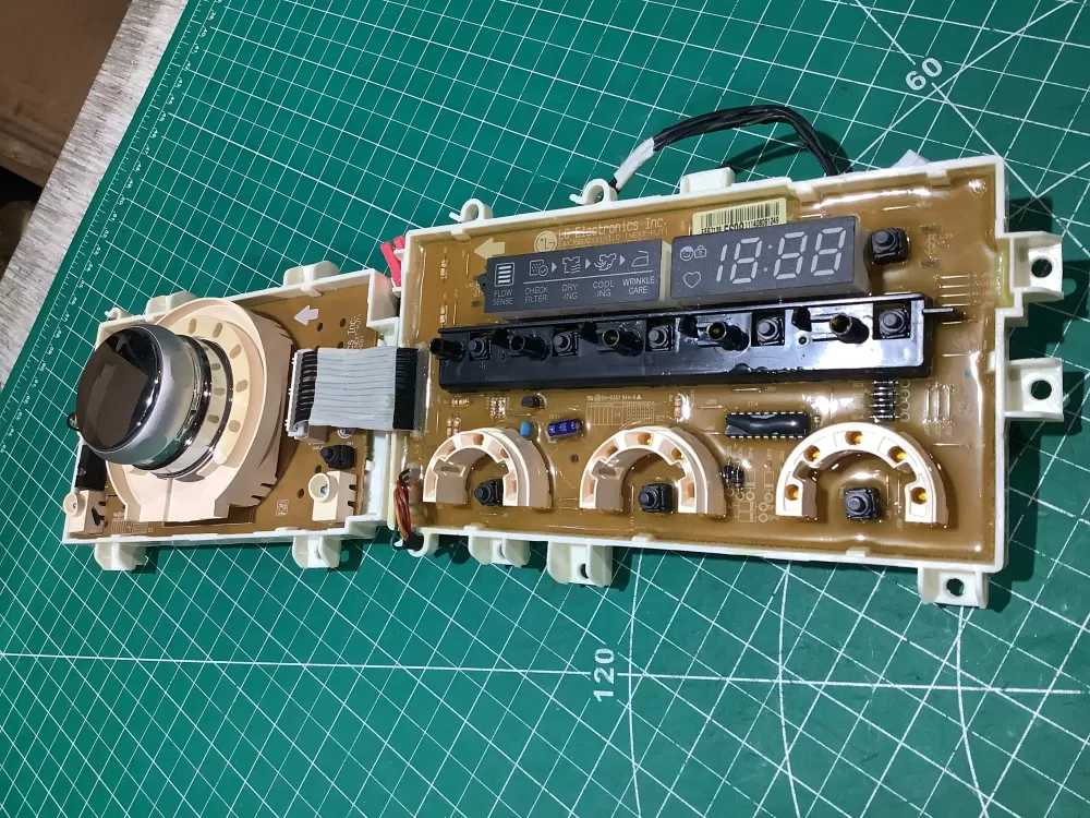 LG EBR71385608 Dryer Control Board AZ184495 | ARV233
