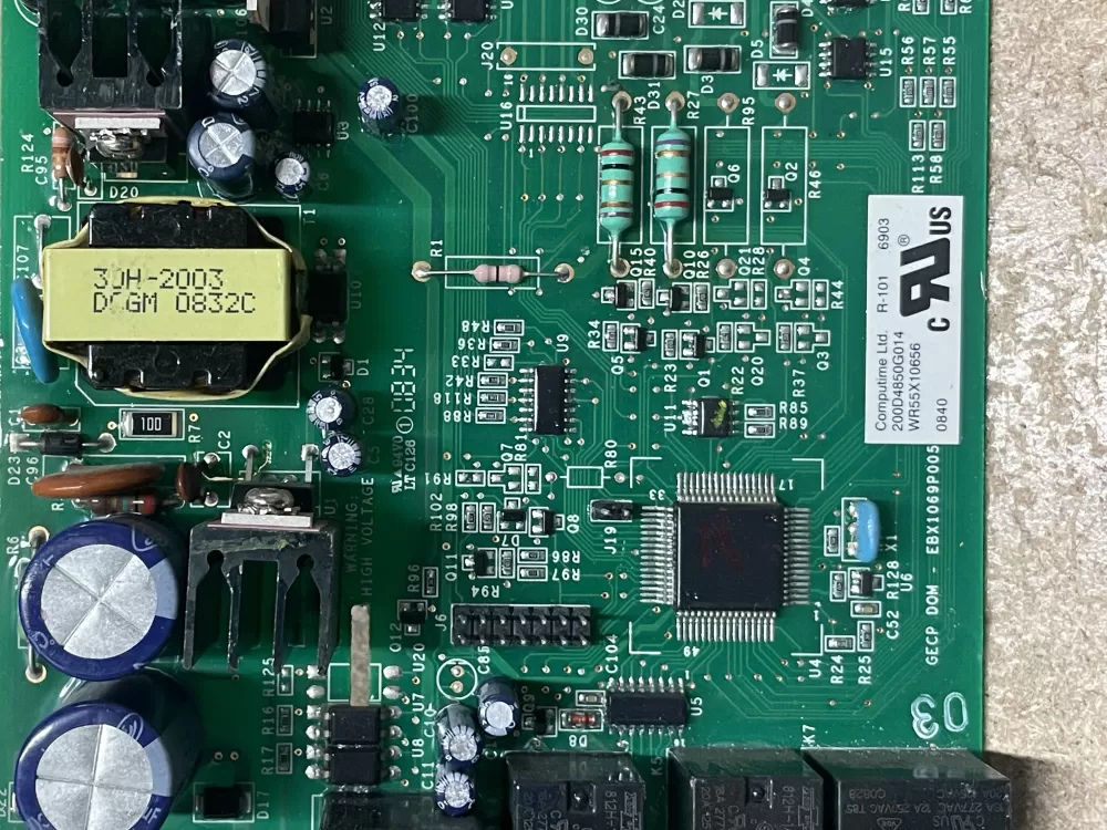 GE WR55X10942 200D4850G014 Refrigerator Control Board AZ23519 | KM1321