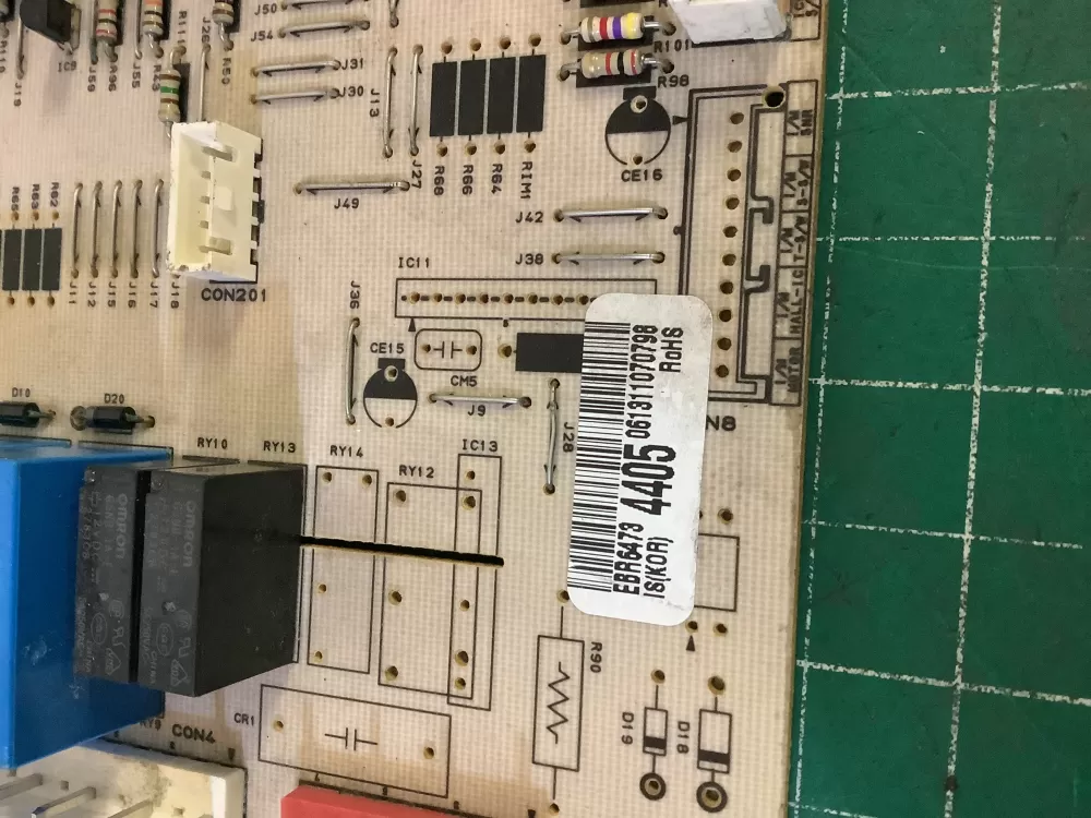 LG EBR64734405  Control Board Pcb Assembly Main AZ204286 | NR351