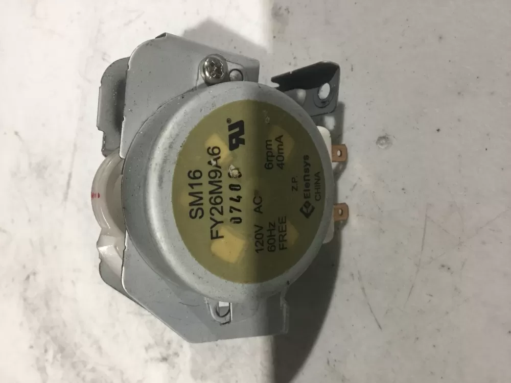 GE FY26M9A6 Wb26x10112 Sm16 Microwave Motor AZ87495 | Sl99