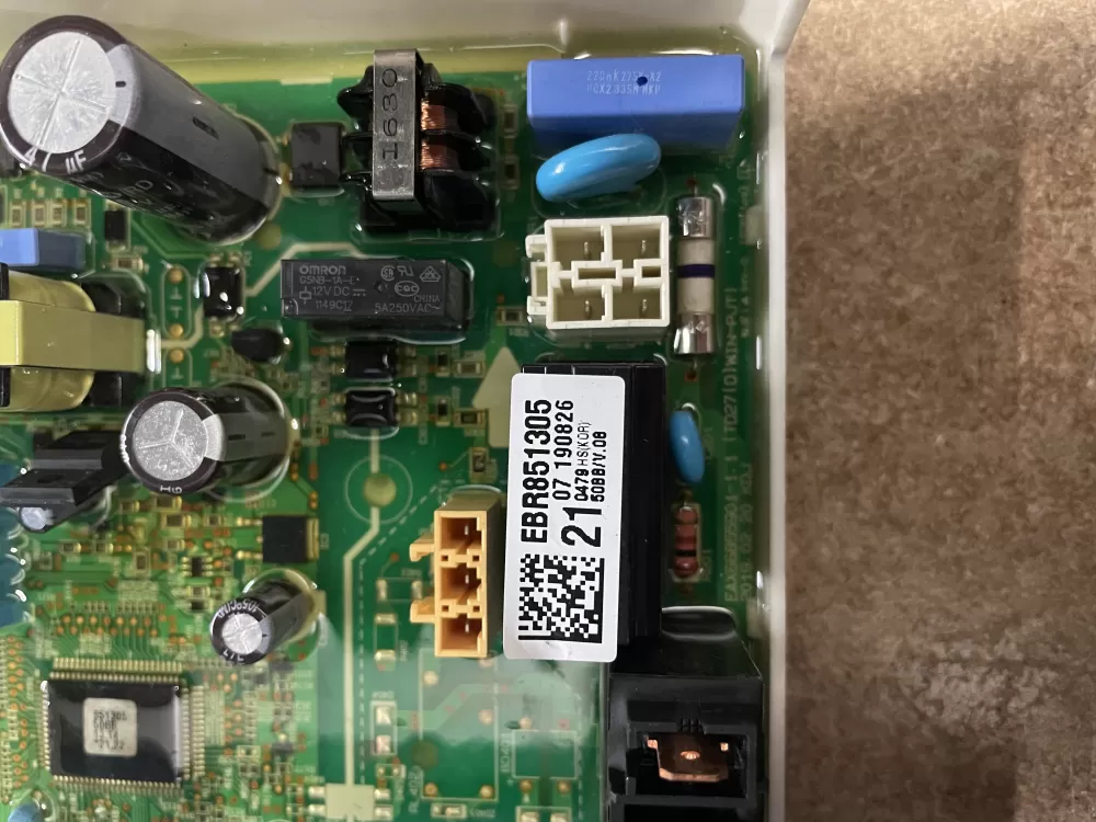 LG EBR85130521 Dryer Control Board Main AZ9288 | KM1344